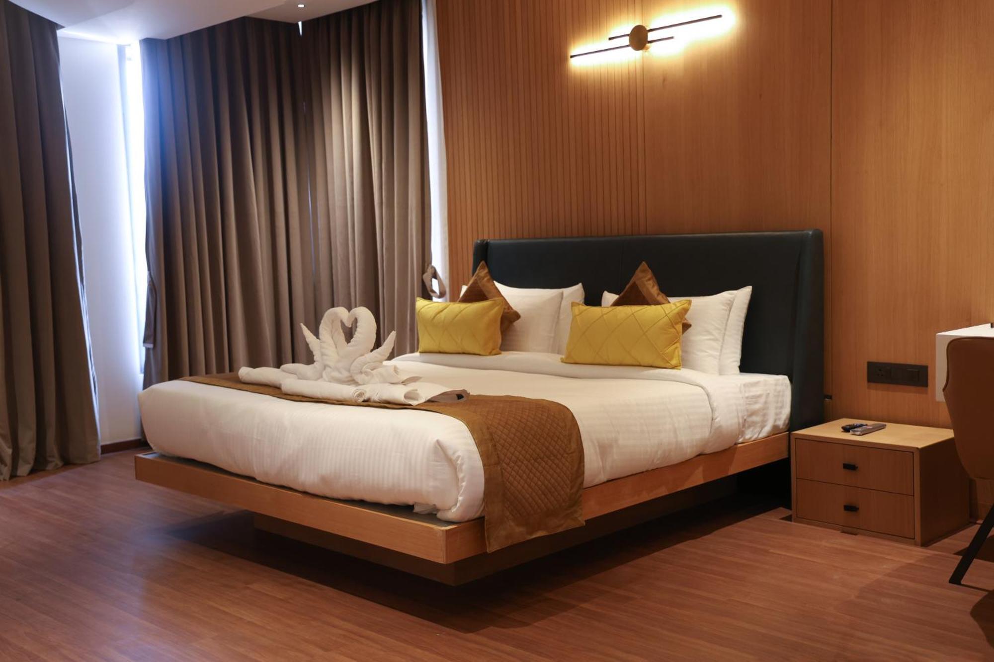 Raga - A Boutique Hotel Belagávi Exteriér fotografie