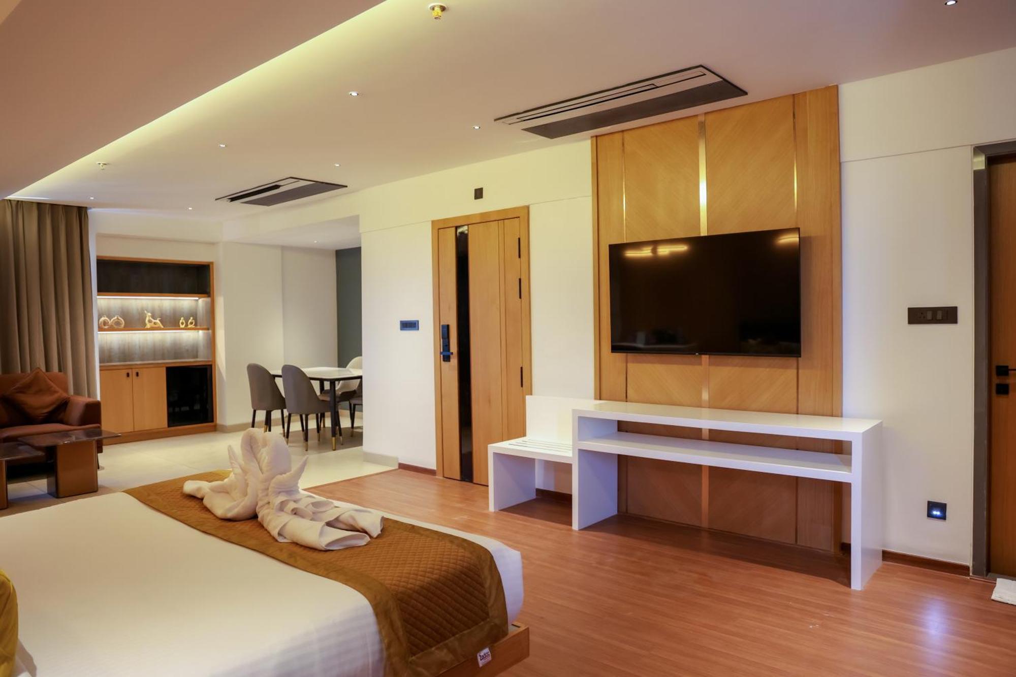 Raga - A Boutique Hotel Belagávi Exteriér fotografie