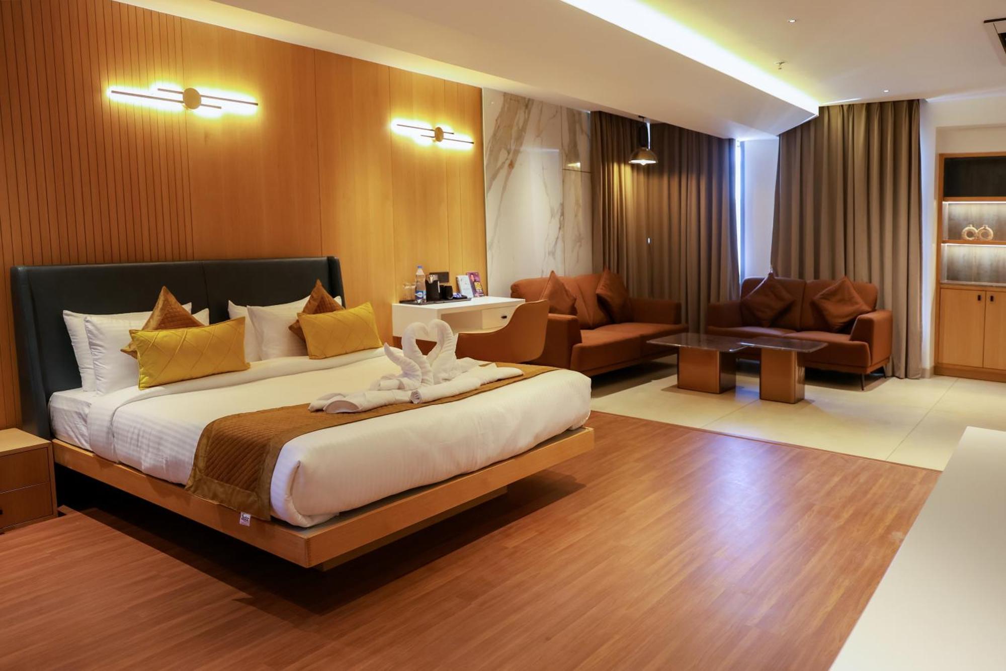 Raga - A Boutique Hotel Belagávi Exteriér fotografie