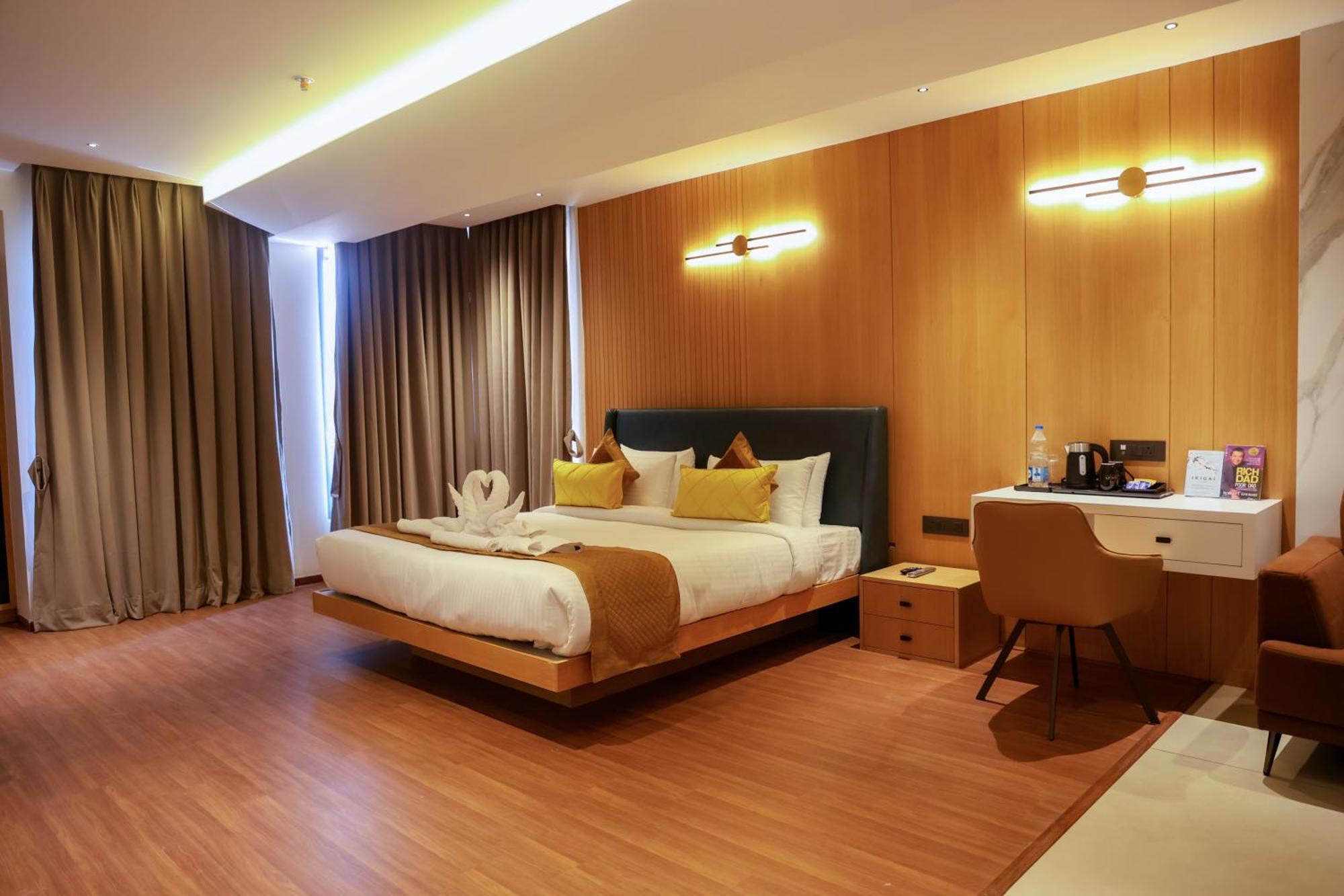 Raga - A Boutique Hotel Belagávi Exteriér fotografie