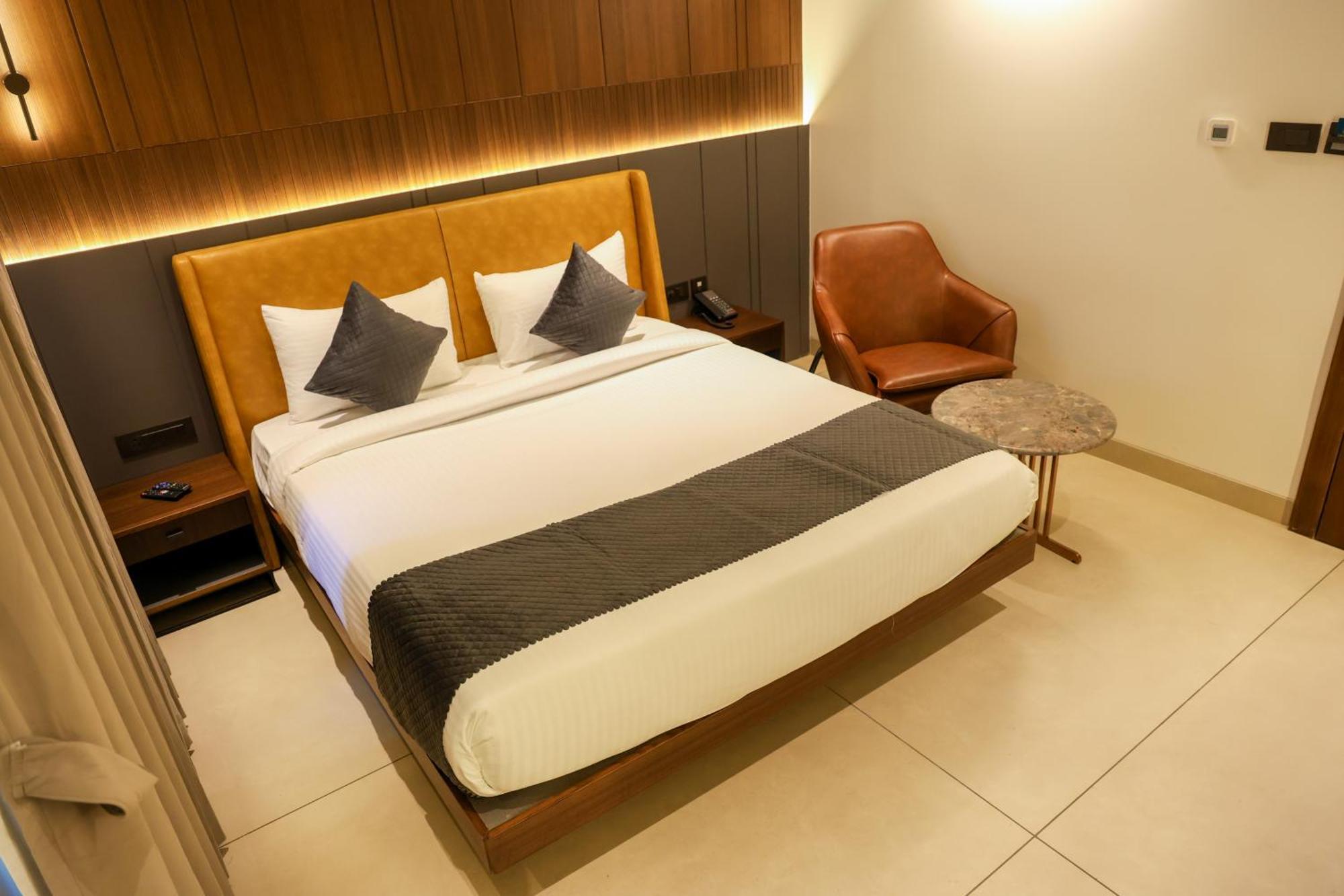 Raga - A Boutique Hotel Belagávi Exteriér fotografie