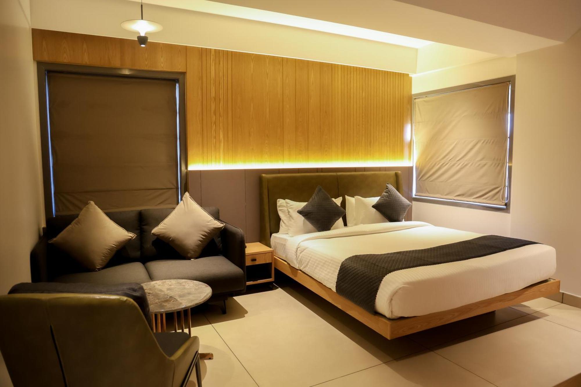 Raga - A Boutique Hotel Belagávi Exteriér fotografie